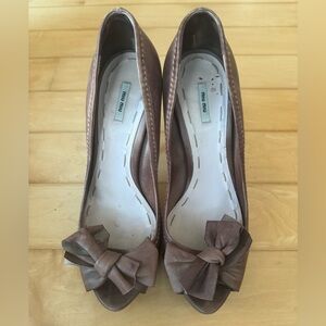 Miu Miu heels, women’s size 38,5 - worn